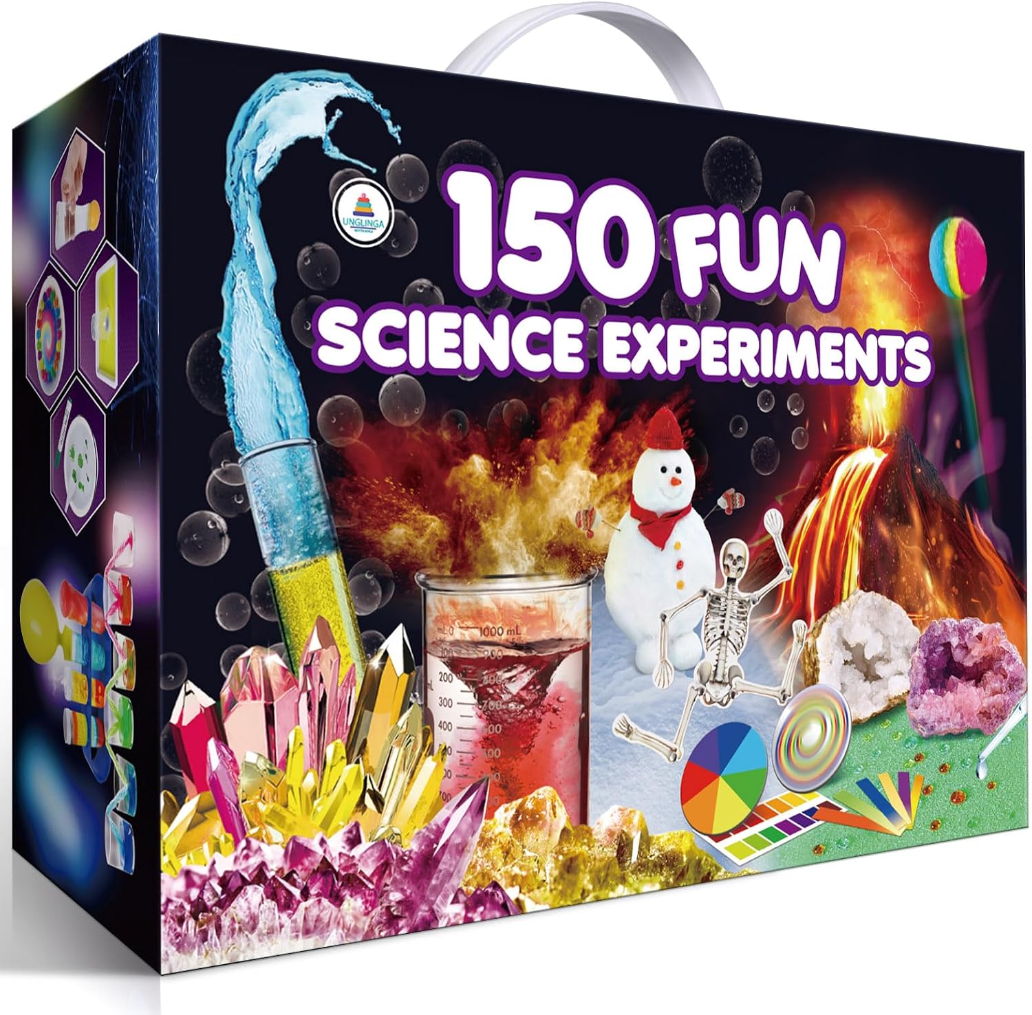 Science - Solar Robot Kit - STEM Learning Toy - Ages 8+