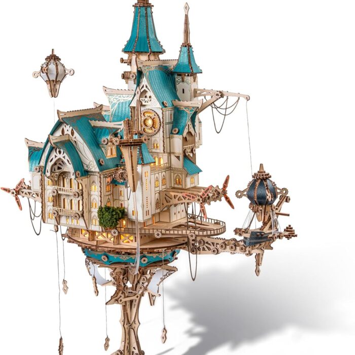 3D Wooden Puzzle Kit - Creative Play Toy - Ages 12+