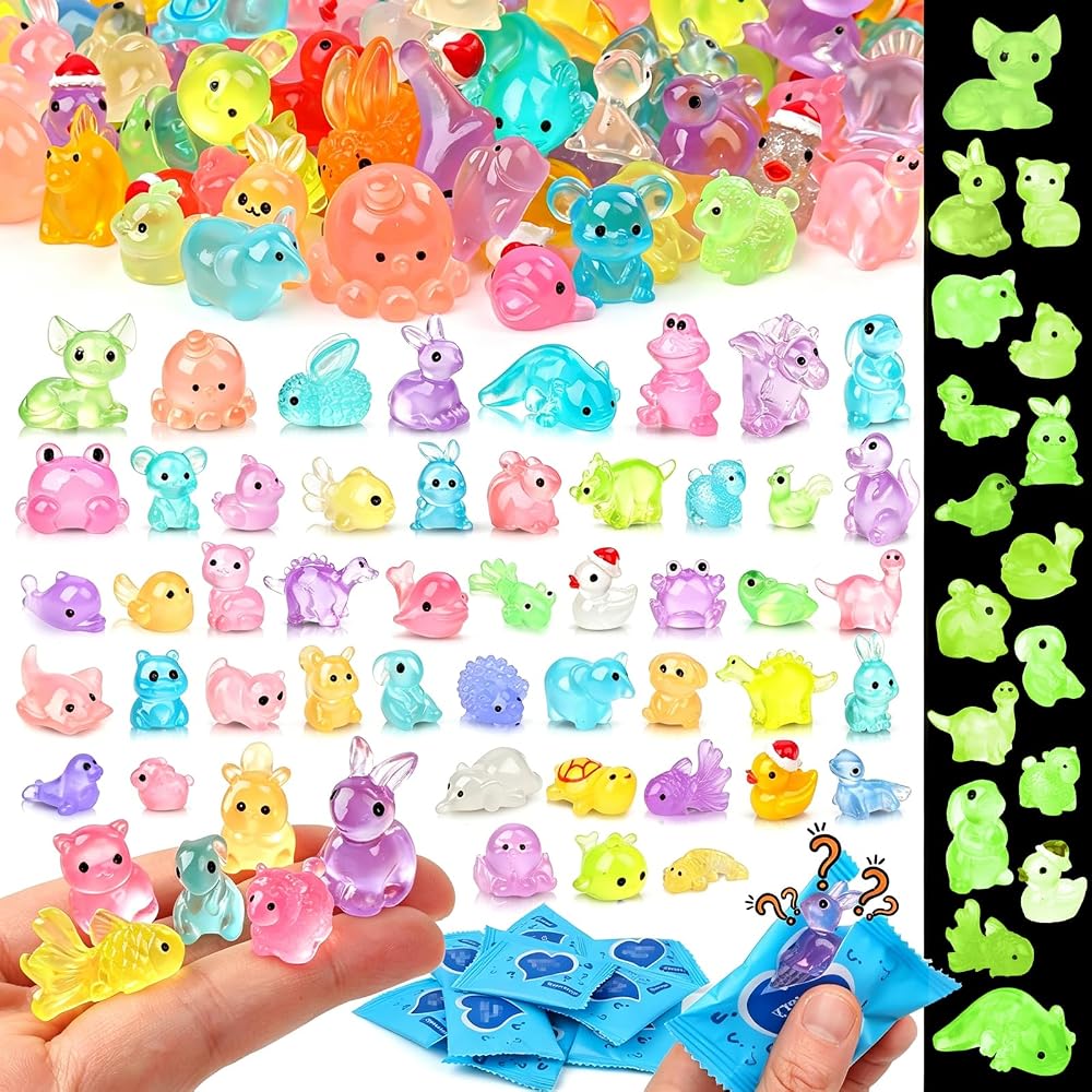 100-Piece - Animal - Bag Charm Toy - Creative Play Toy