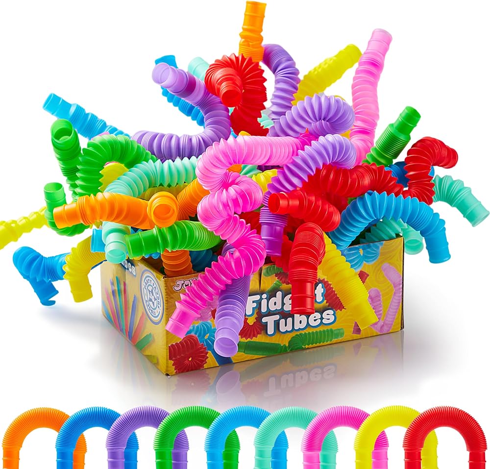 18-Piece - Sensory - Party Favor Toys - STEM Learning Toy - Ages 3+
