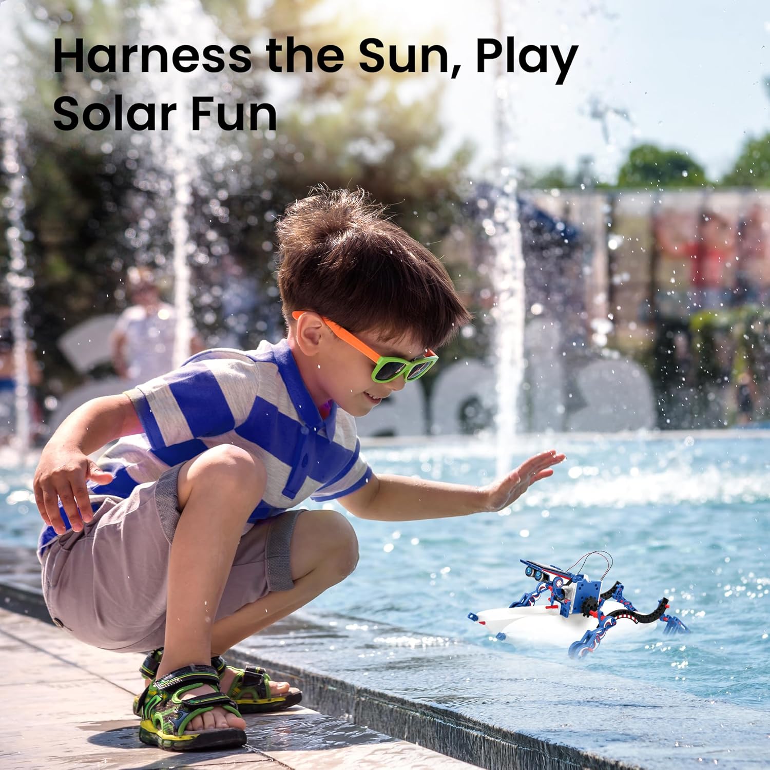 190-Piece - Solar - STEM Robot Kit - STEM Learning Toy