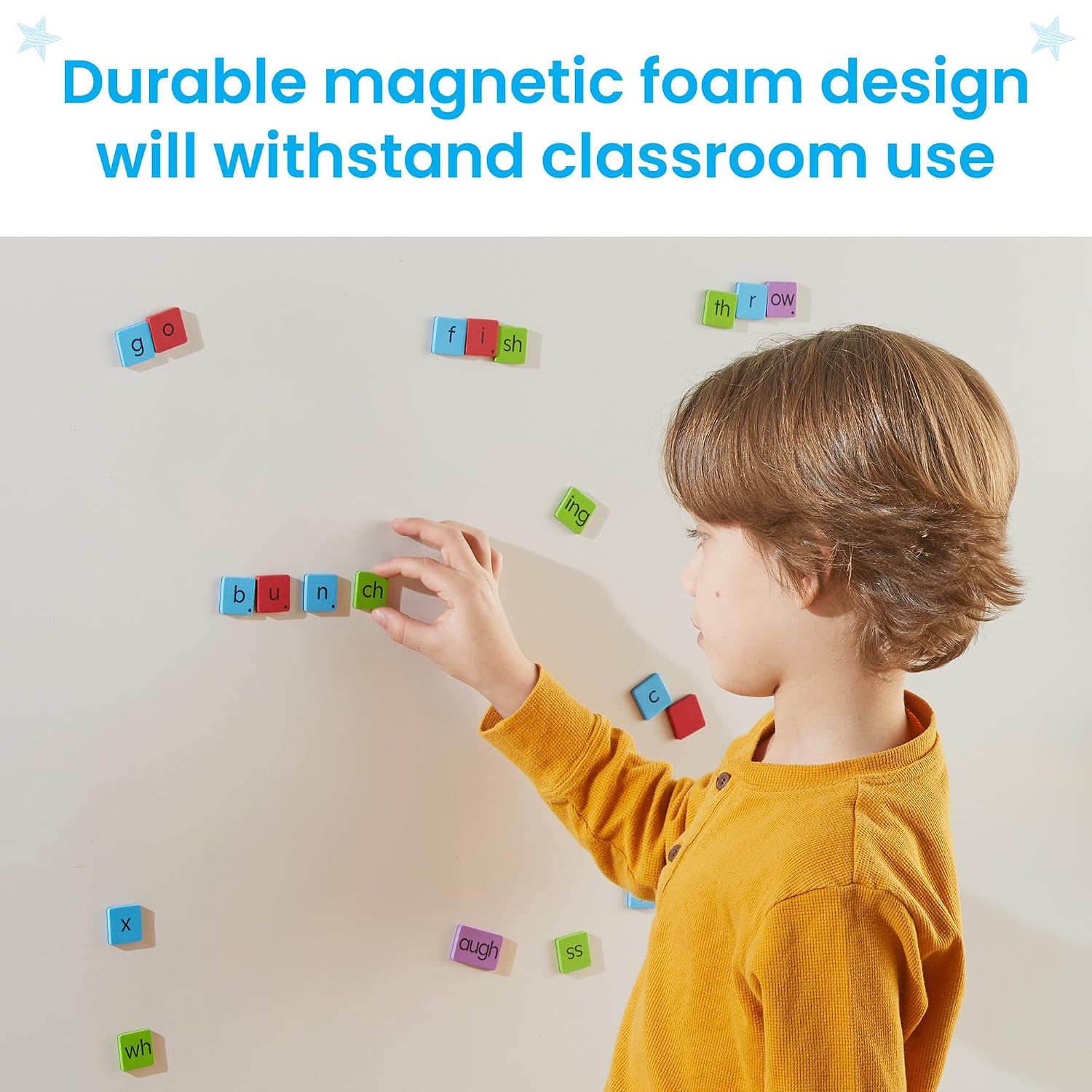 Science - Magnetic Building Tiles Set - STEM Learning Toy