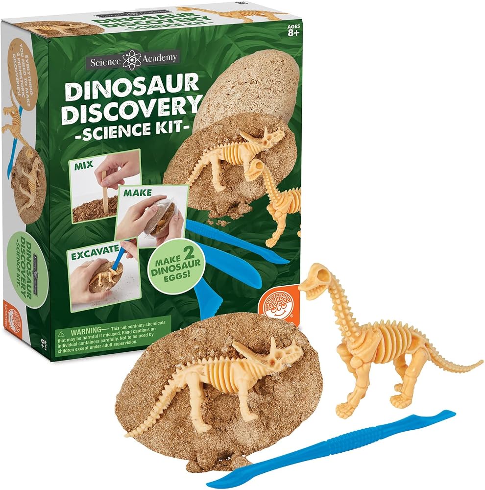 Science - Dinosaur Dig Kit - STEM Learning Toy - Ages 8+