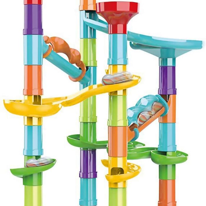 Marble Run Building Set - STEM Learning Toy - Ages 4-8