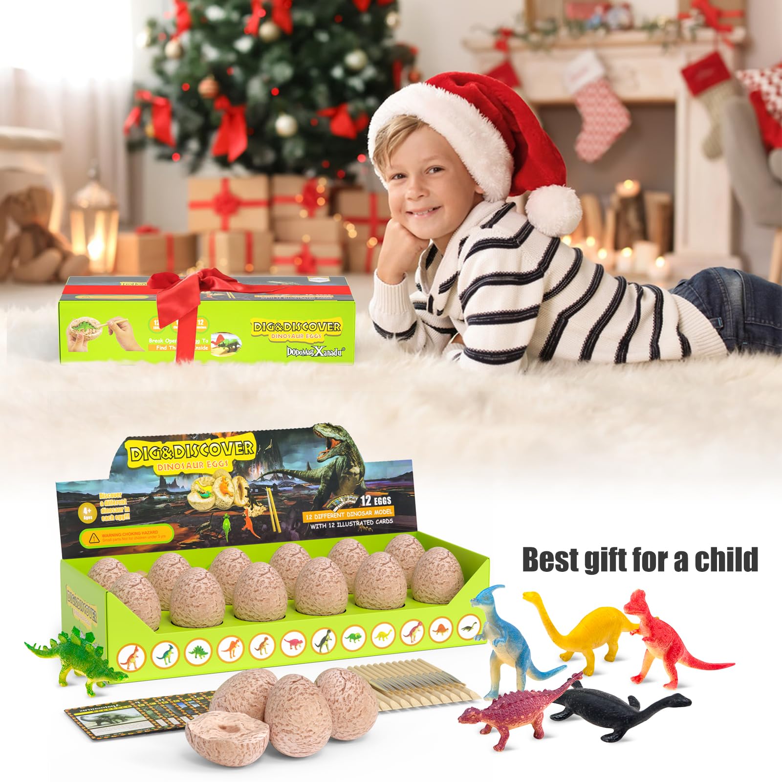 Dinosaur Dig Kit - STEM Learning Toy - Ages 12+