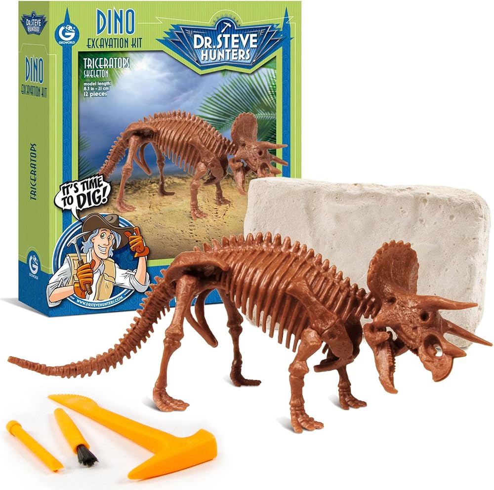 Dinosaur Dig Kit - STEM Learning Toy - Ages 6+