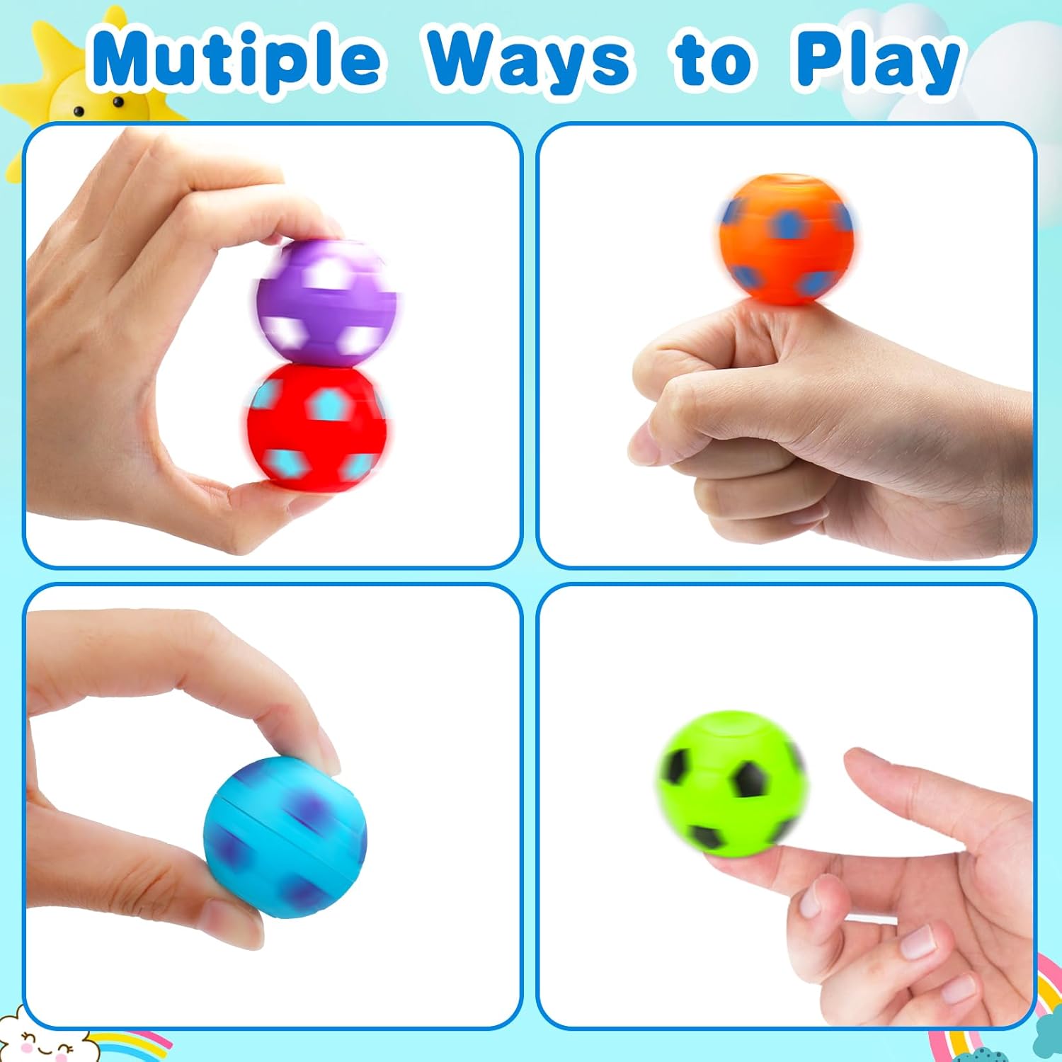 32-Piece - Car - Party Favor Toys - Sensory Play Toy