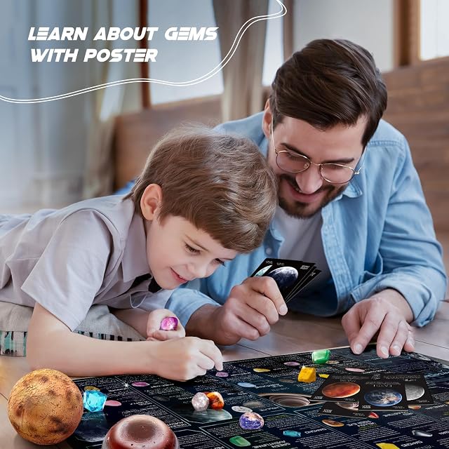 Solar - Dinosaur Dig Kit - STEM Learning Toy - Ages 6+