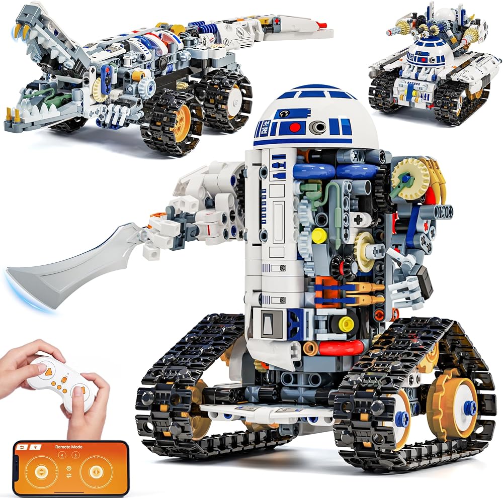 3-Piece - Science - STEM Robot Kit - STEM Learning Toy - Ages 8-12