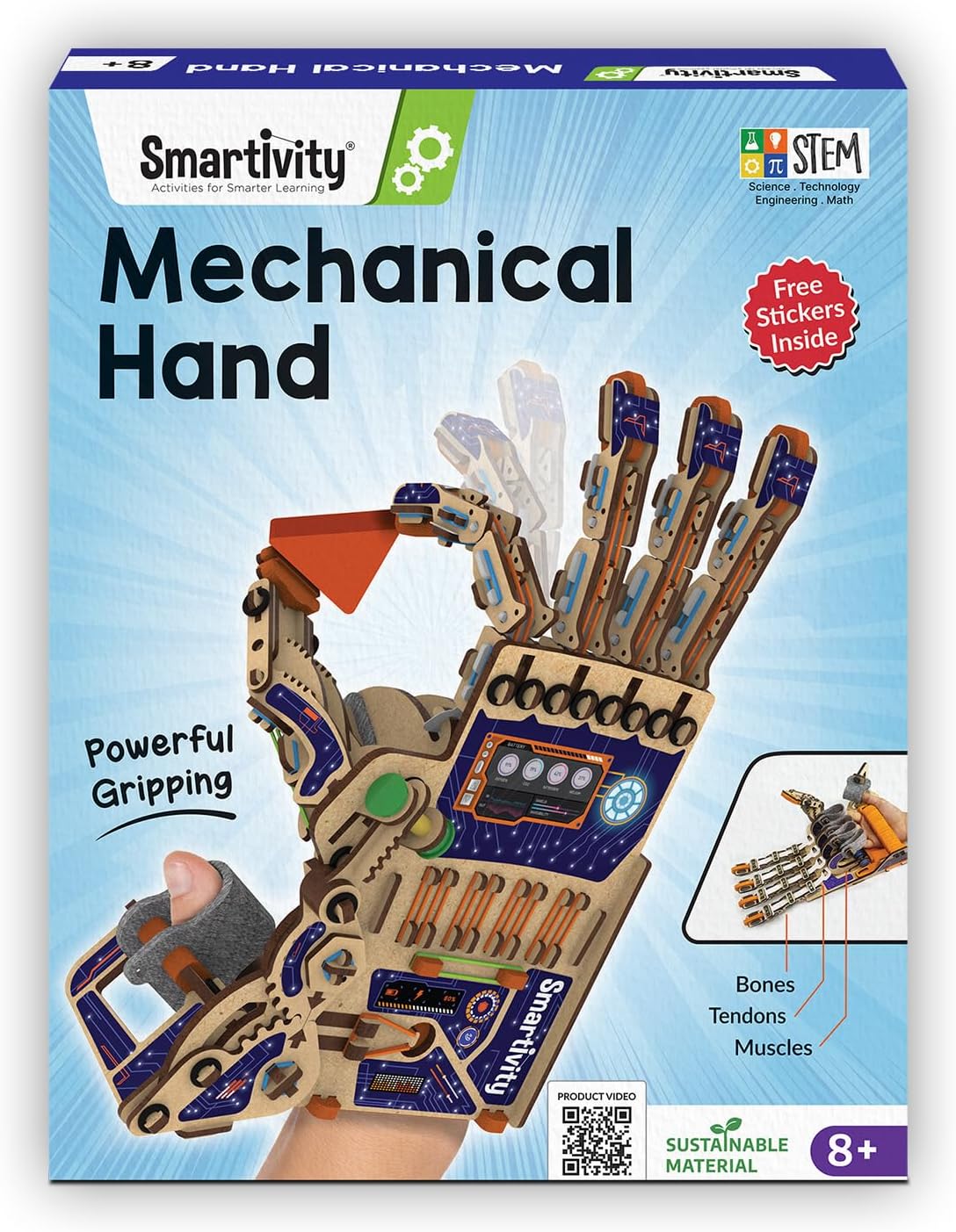 STEM Robot Kit - STEM Learning Toy - SRK-084