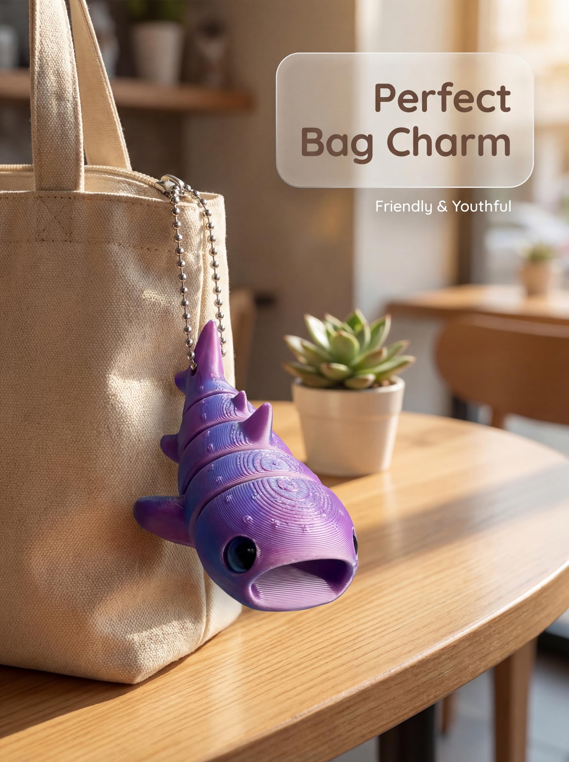 Animal - Bag Charm Toy - Creative Play Toy - BCT-098