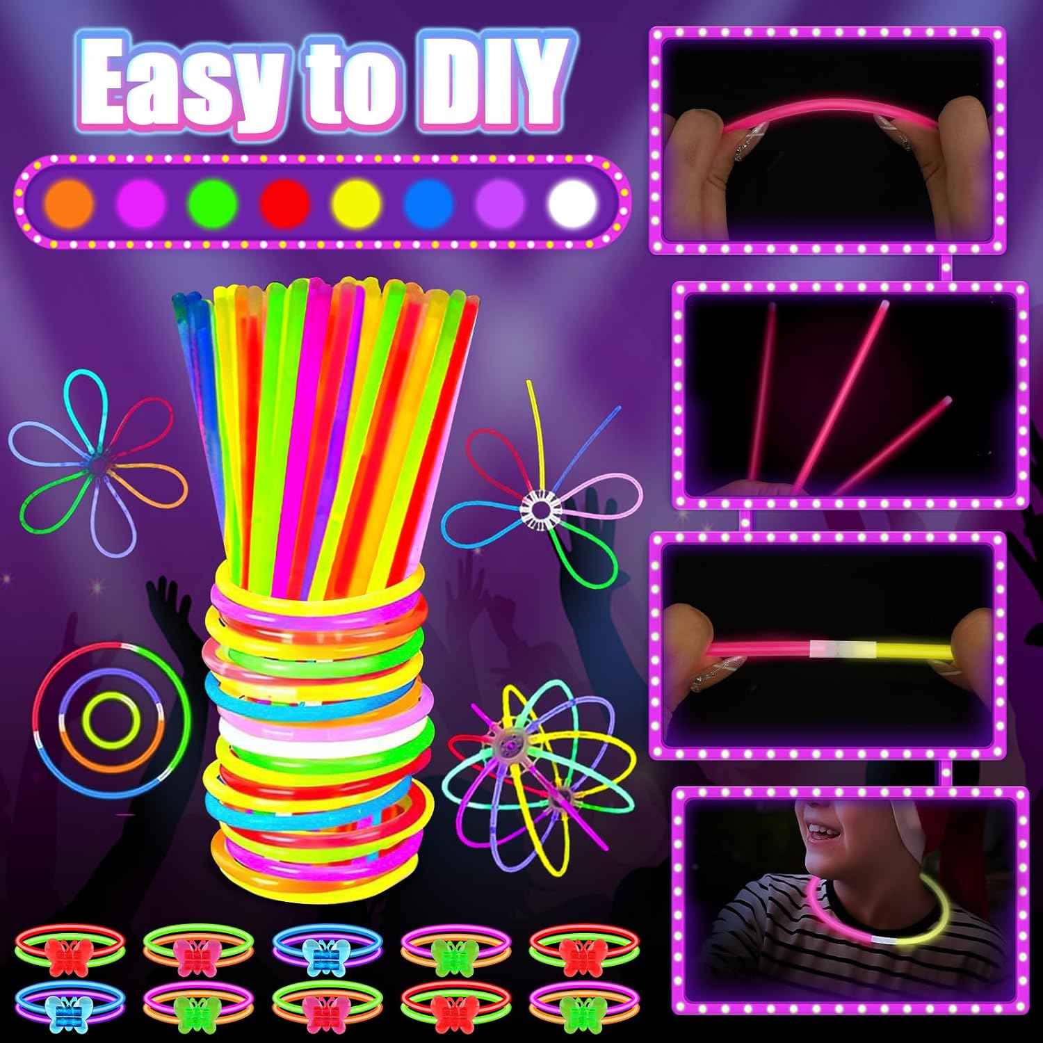 269-Piece - Party Favor Toys - Creative Play Toy - Ages 3+