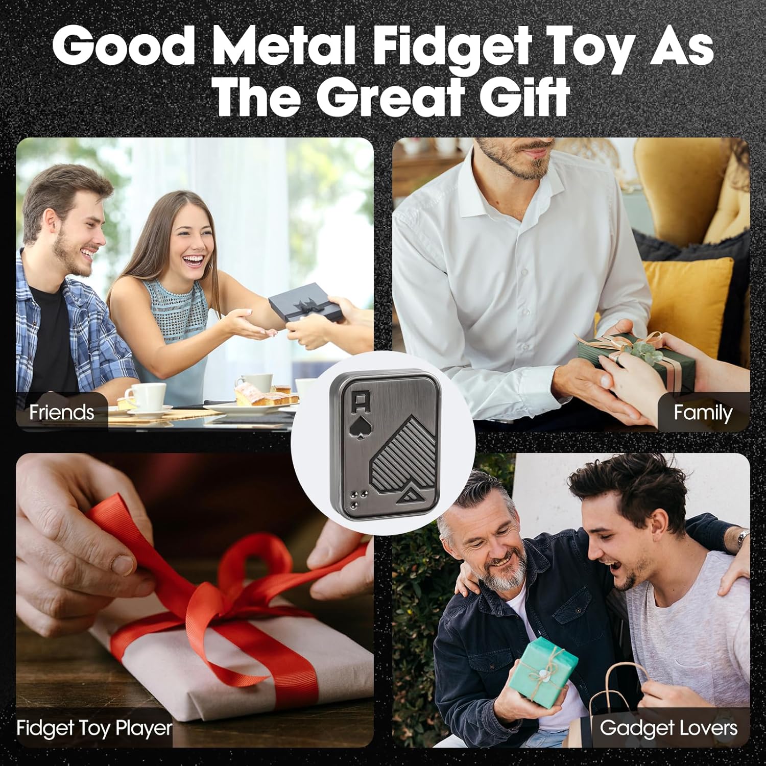 Car - Desk Fidget Toy - Sensory Play Toy - Ages 16+