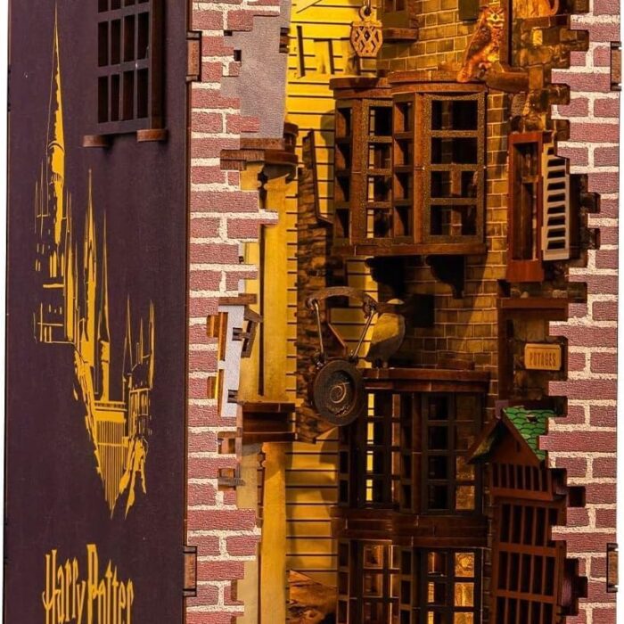 3D Wooden Puzzle Kit - Creative Play Toy - Ages 14+