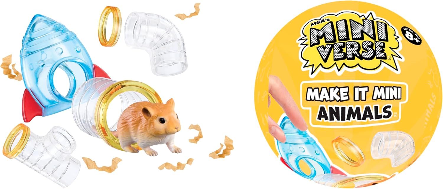 Animal - Blind Box Mini Bricks Set - Creative Play Toy