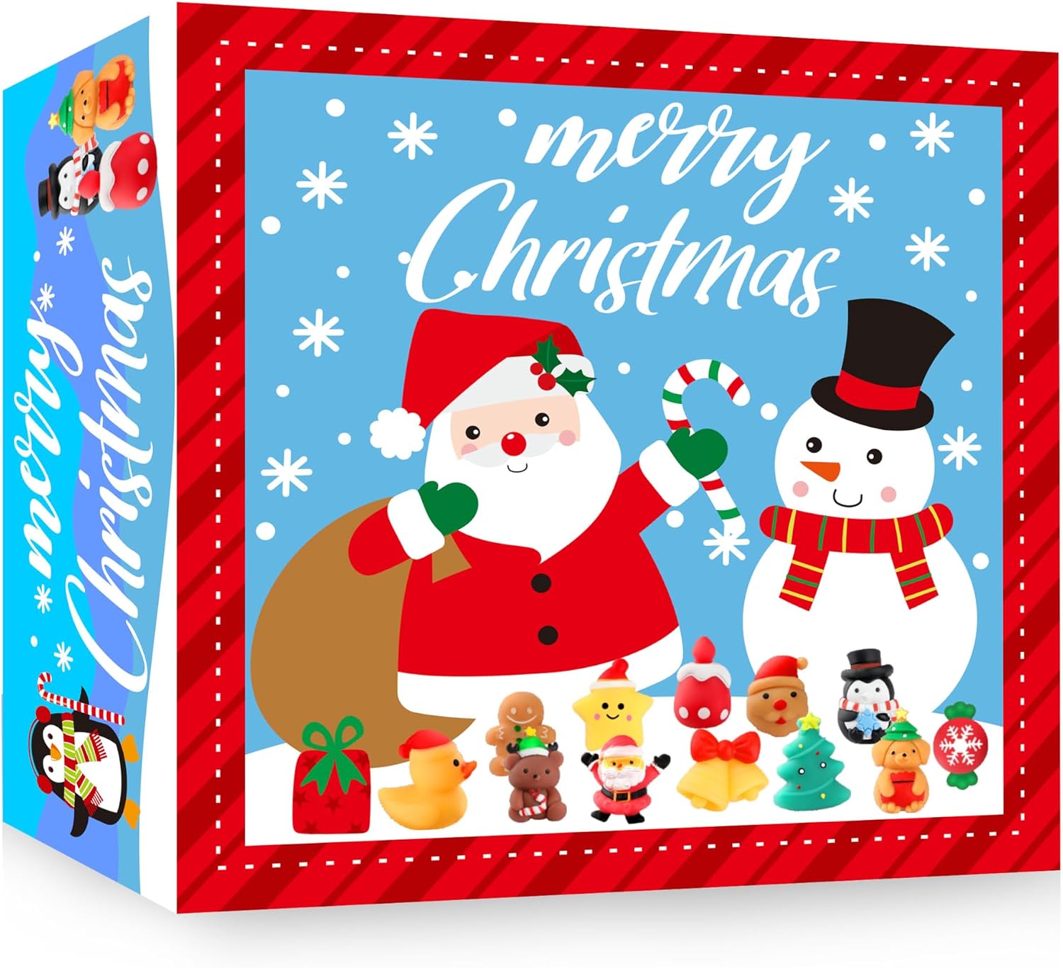 25-Piece - Sensory - Stocking Stuffer Toys - Sensory Play Toy - Ages 3+