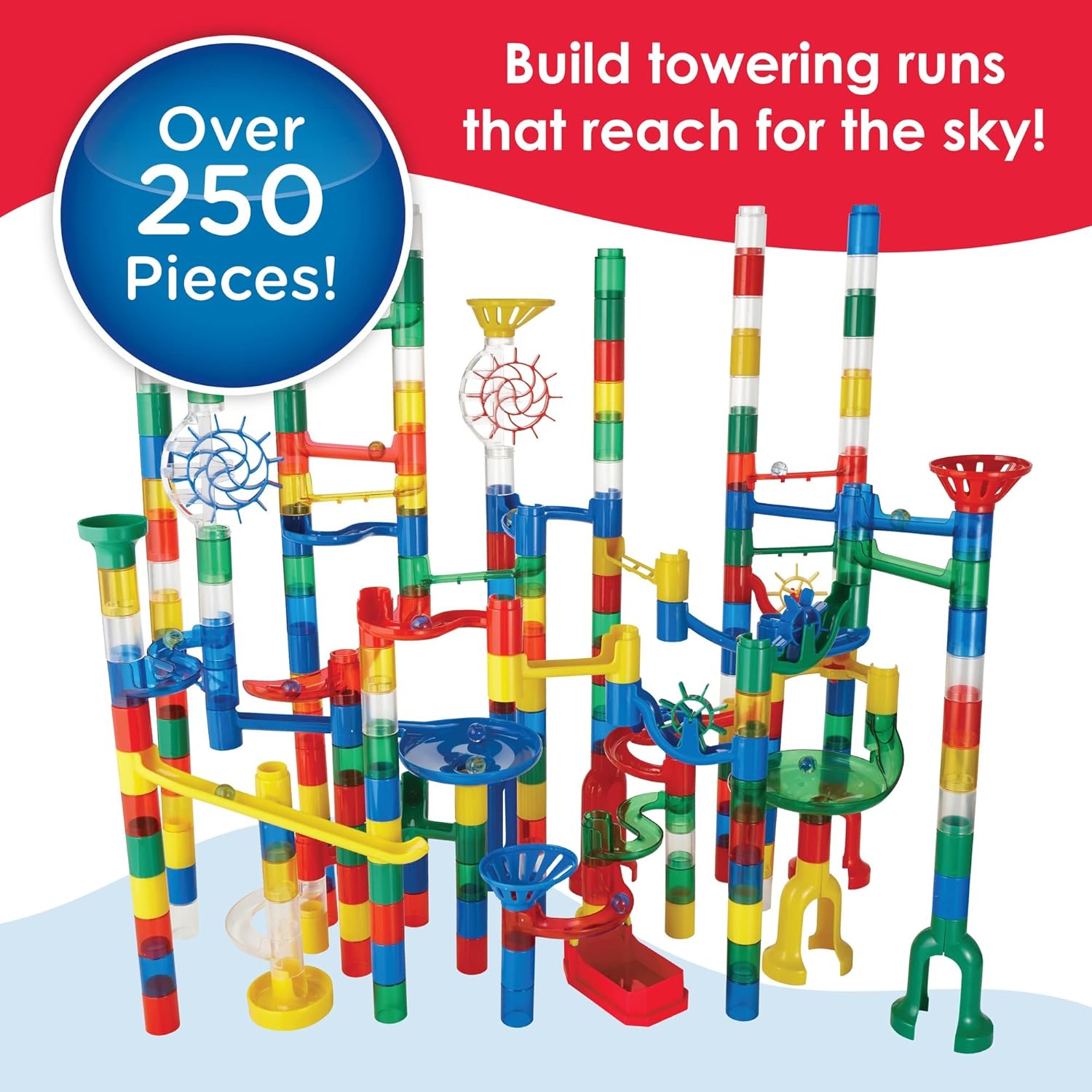 Marble Run Building Set - Creative Play Toy - Ages 4
