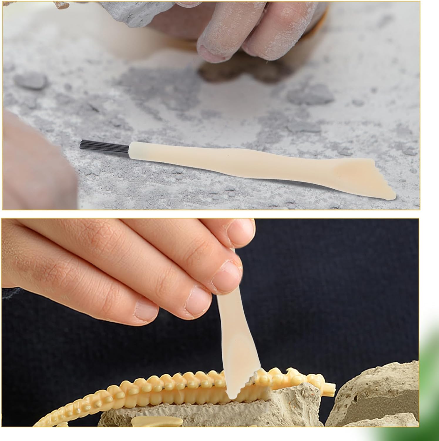 36-Piece - Dinosaur Dig Kit - Creative Play Toy - Ages 3+
