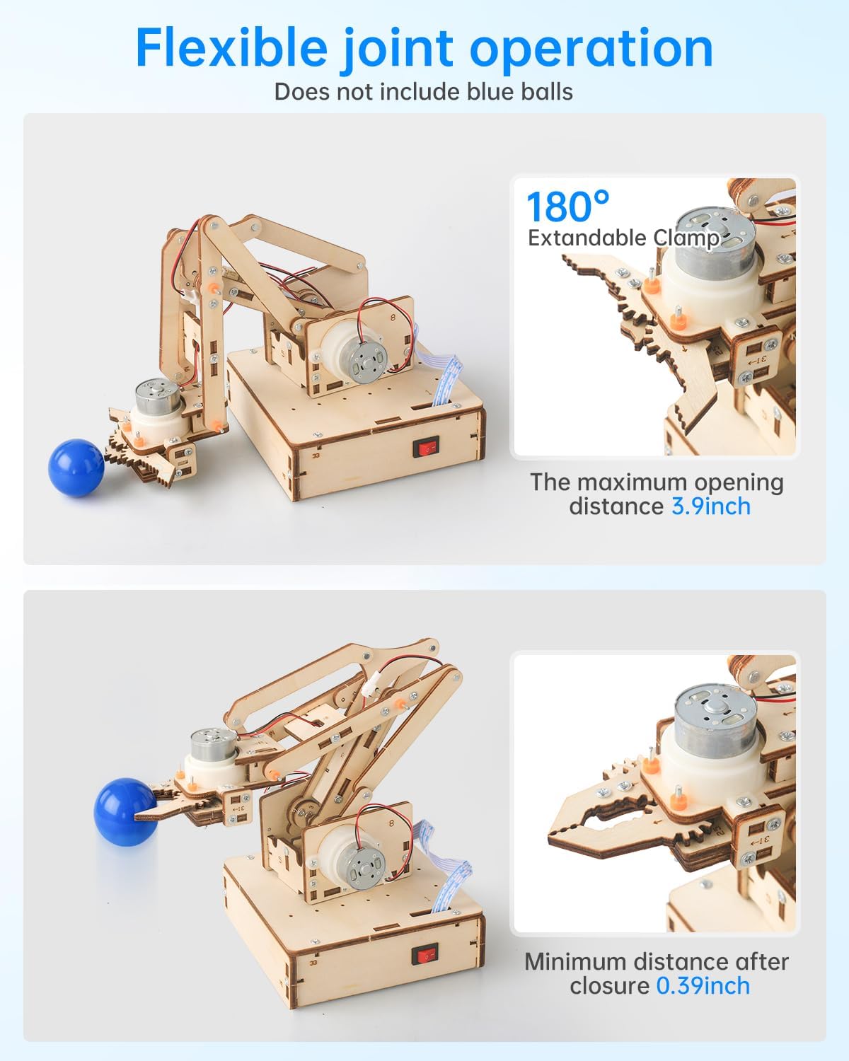 Science - STEM Robot Kit - STEM Learning Toy - Ages 8-12