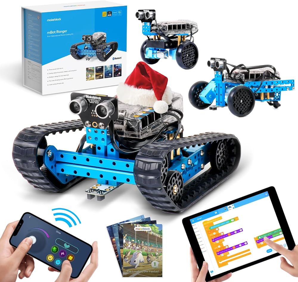 3-Piece - Science - STEM Robot Kit - STEM Learning Toy - Ages 8-12