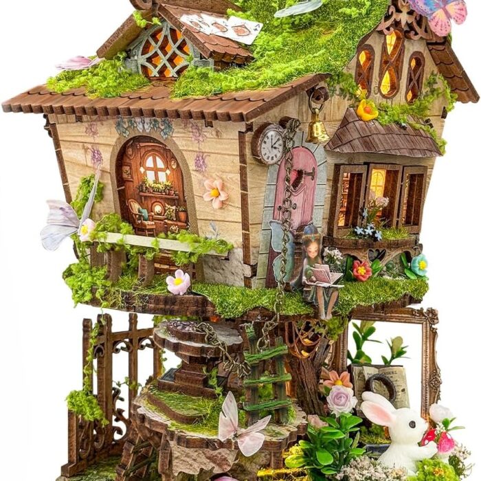 3D Wooden Puzzle Kit - Creative Play Toy - Ages 14+