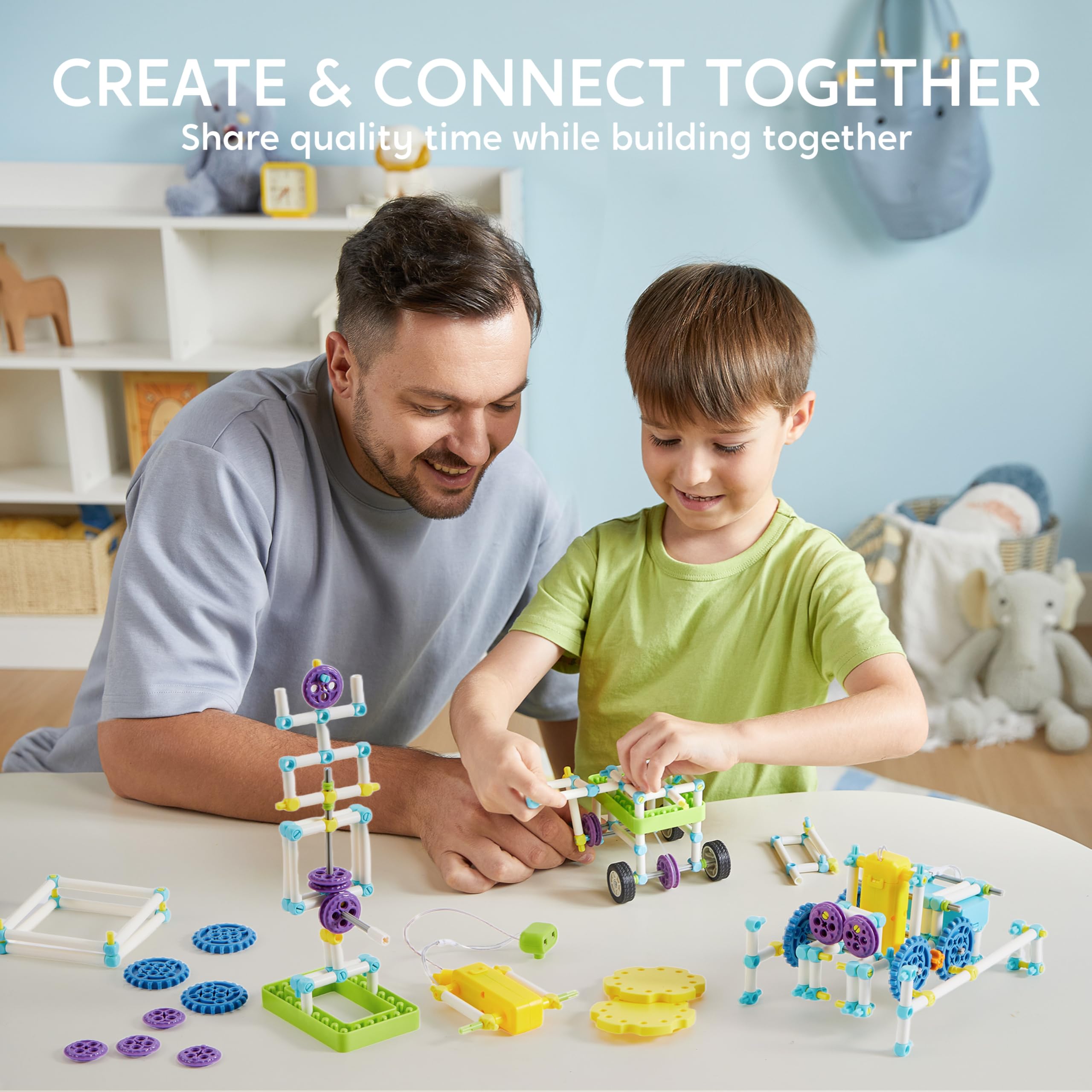 36-Piece - Science - STEM Robot Kit - STEM Learning Toy - Ages 8-13