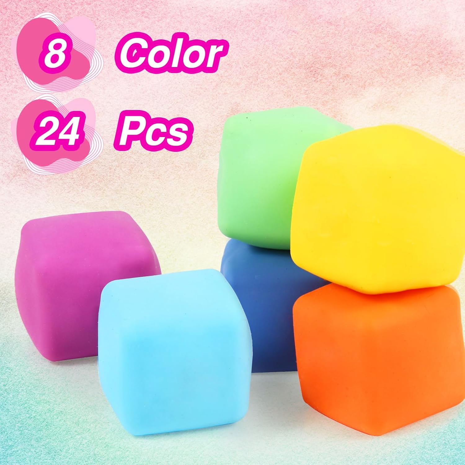 24-Piece - Fidget - Party Favor Toys - Sensory Play Toy