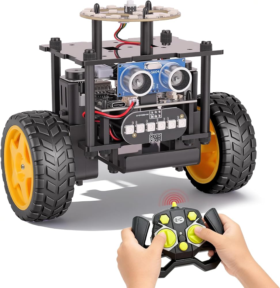 Car - STEM Robot Kit - STEM Learning Toy - Ages 8-12