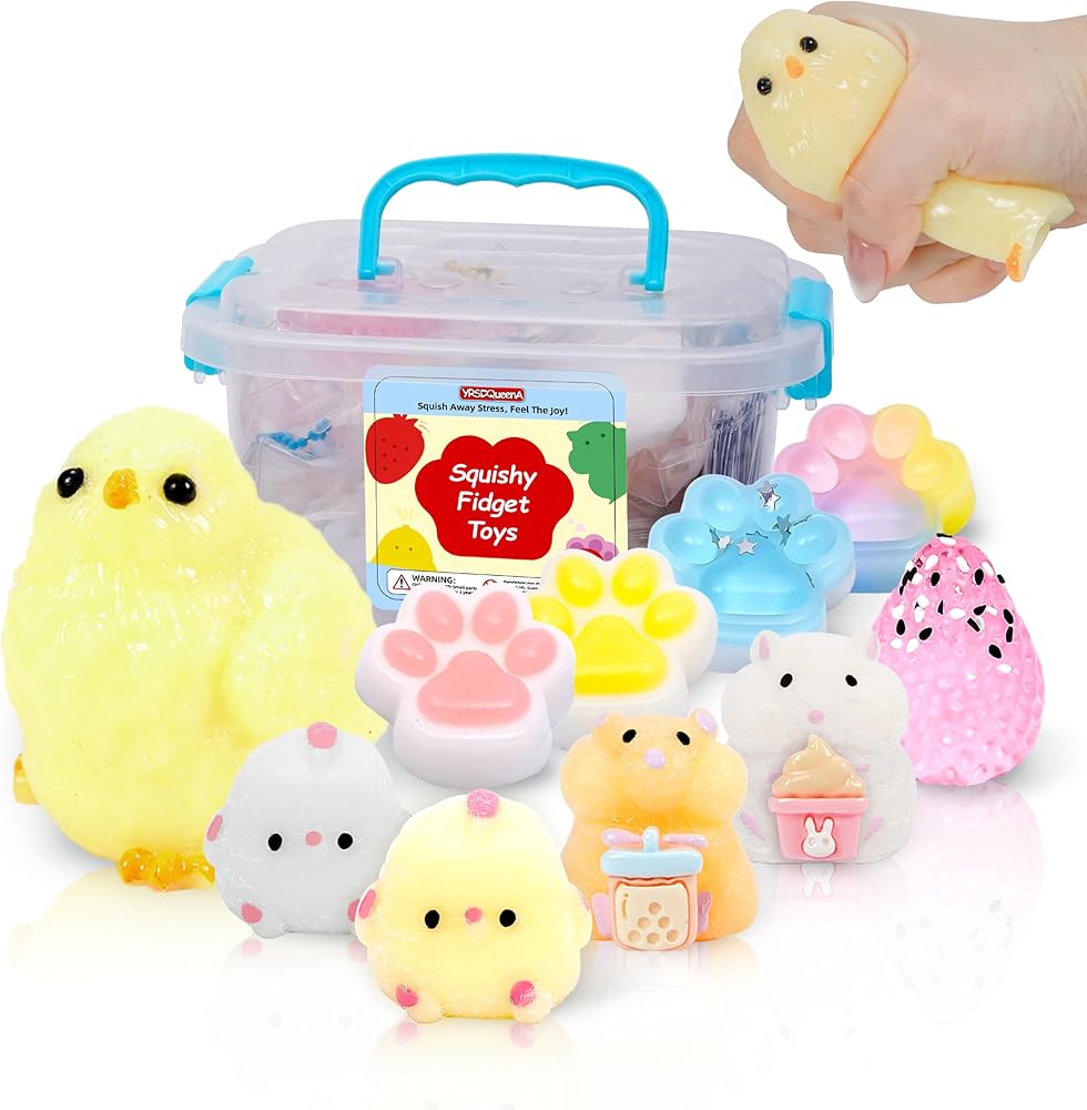 10-Piece - Fidget - Party Favor Toys - Sensory Play Toy