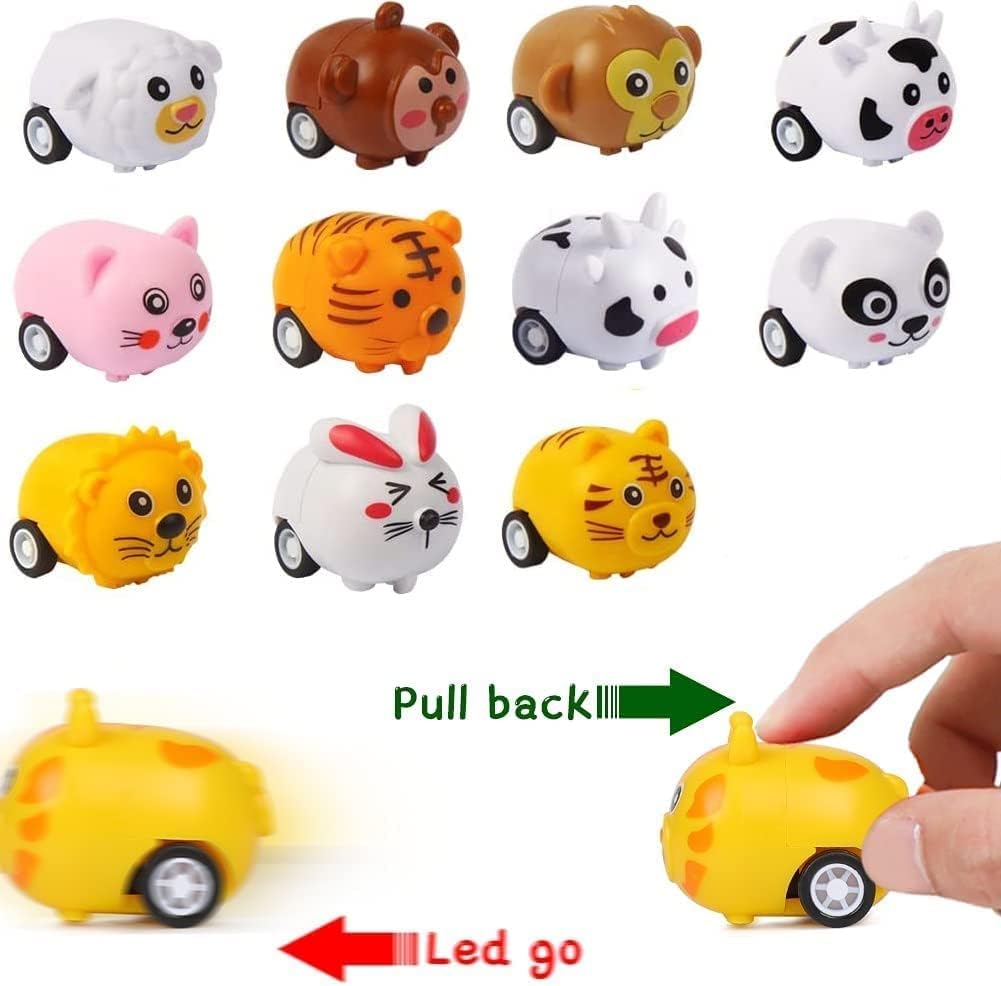 128-Piece - Car - Party Favor Toys - Creative Play Toy - Ages 3+