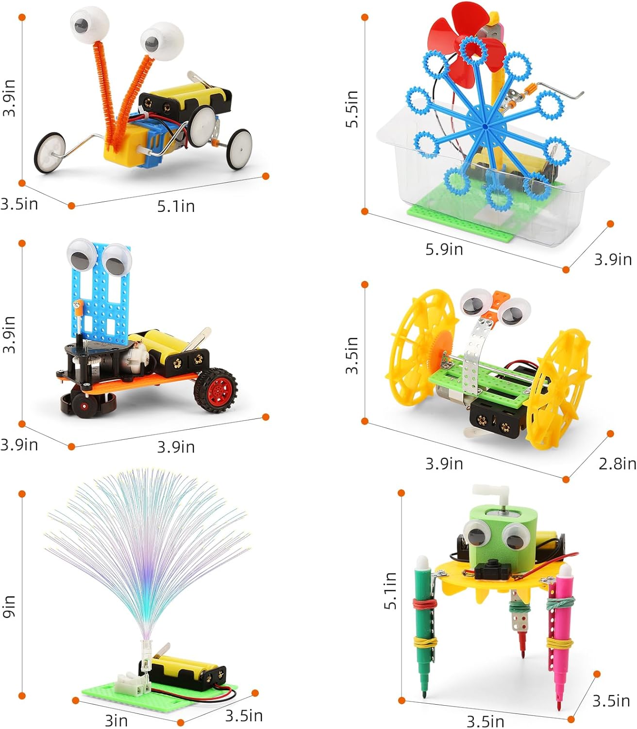 Science - STEM Robot Kit - STEM Learning Toy - Ages 8-12