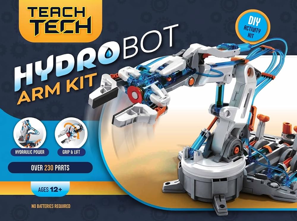 STEM Robot Kit - STEM Learning Toy - Ages 12+