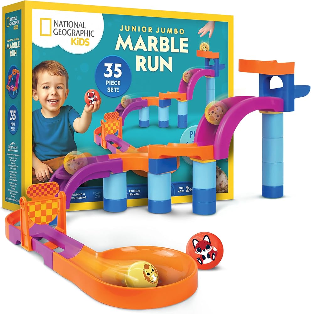 Marble Run Building Set - Creative Play Toy - Ages 2+