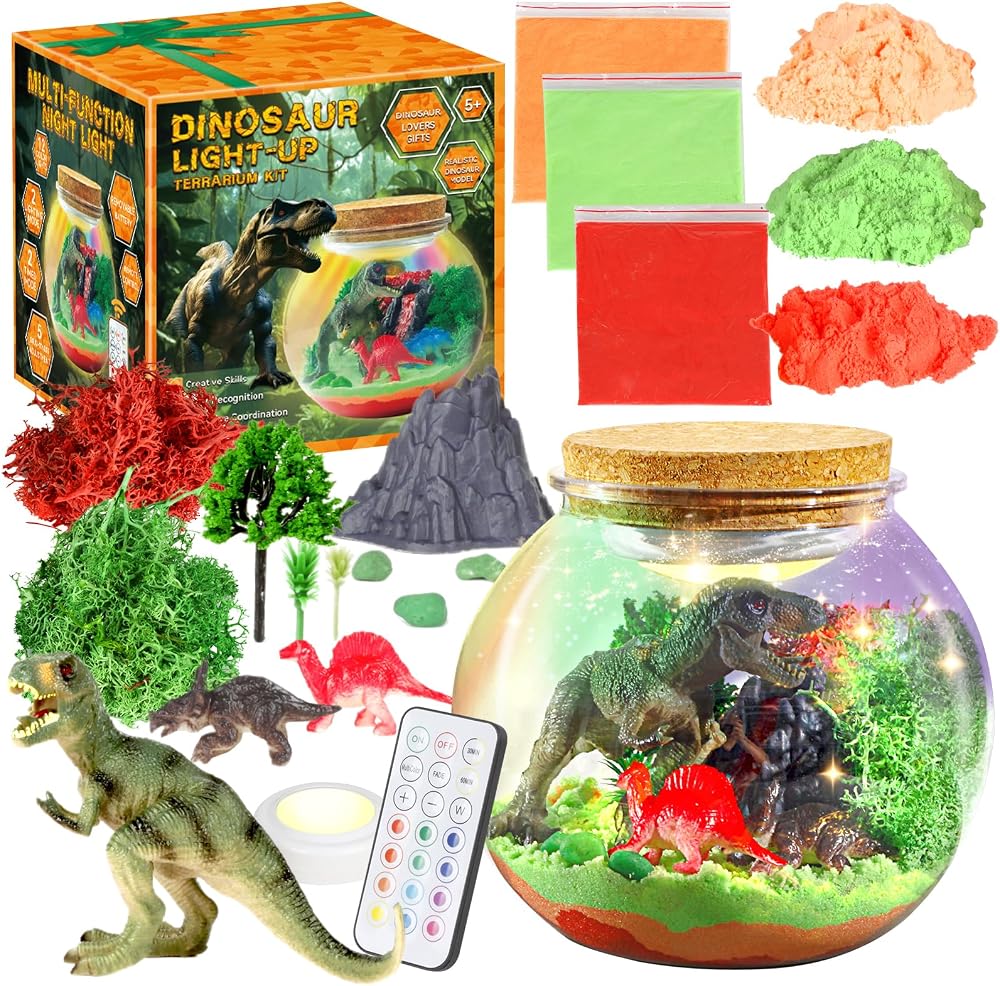 Dinosaur Dig Kit - Creative Play Toy - Ages 4