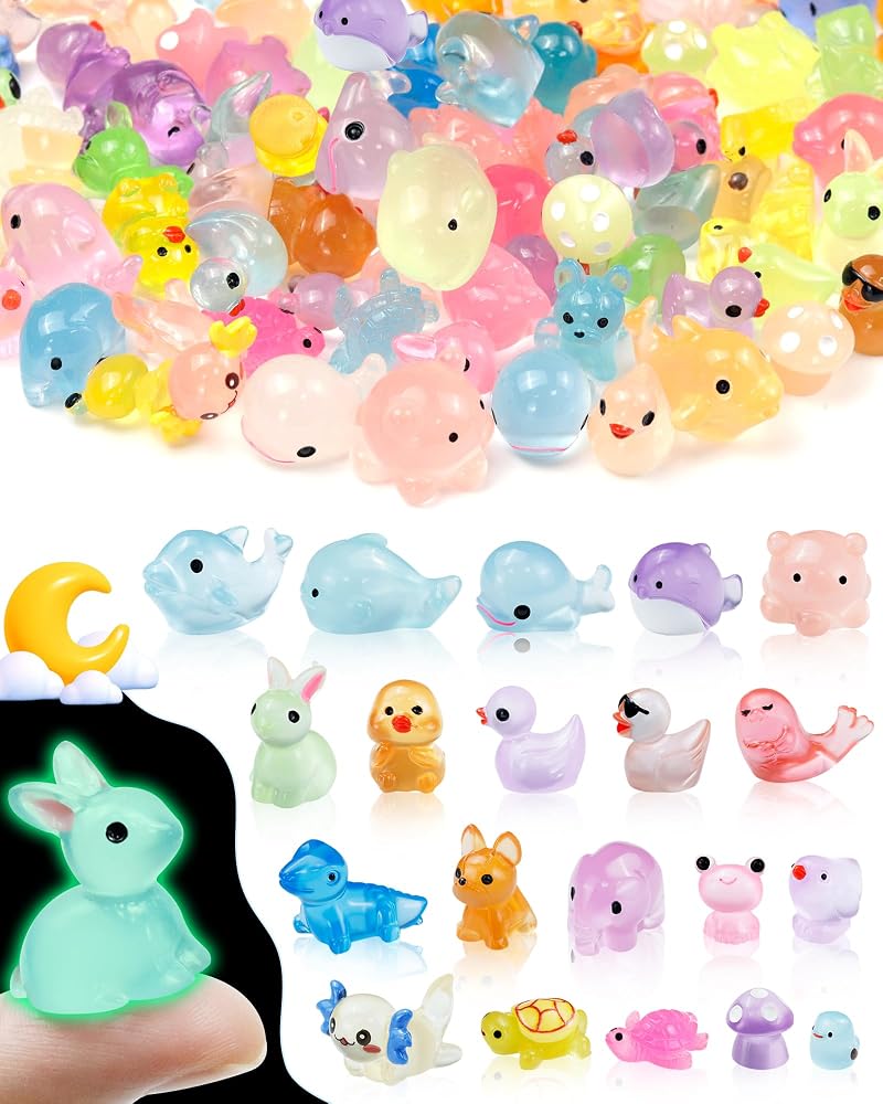 100-Piece - Animal - Party Favor Toys - Creative Play Toy