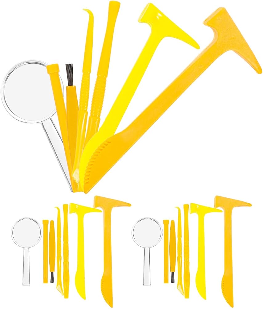 21-Piece - Science - Dinosaur Dig Kit - STEM Learning Toy - Ages 3+