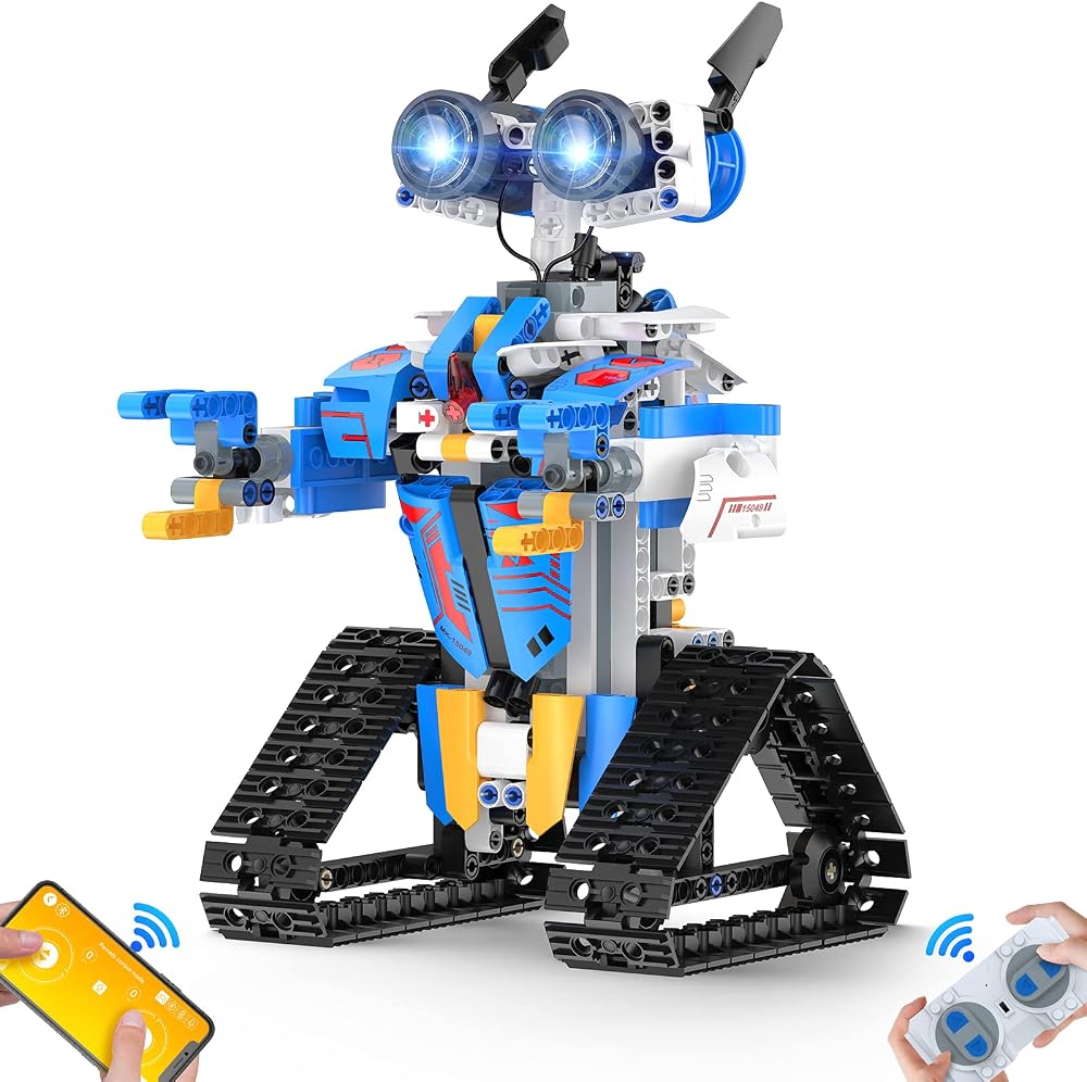 Science - STEM Robot Kit - STEM Learning Toy - SRK-043