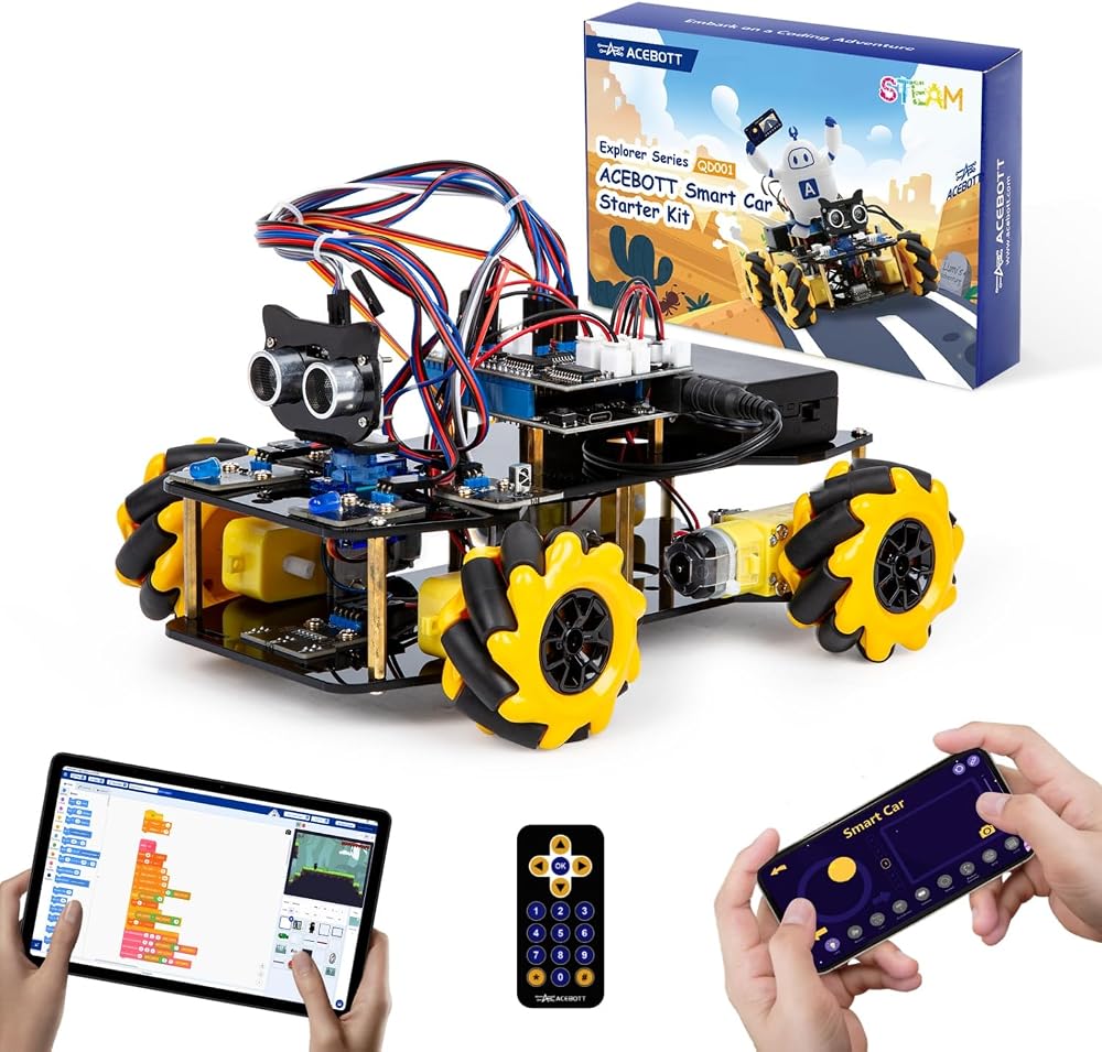 Science - STEM Robot Kit - STEM Learning Toy - Ages 8-12