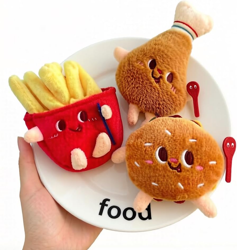 3-Piece - Car - Bag Charm Toy - Creative Play Toy