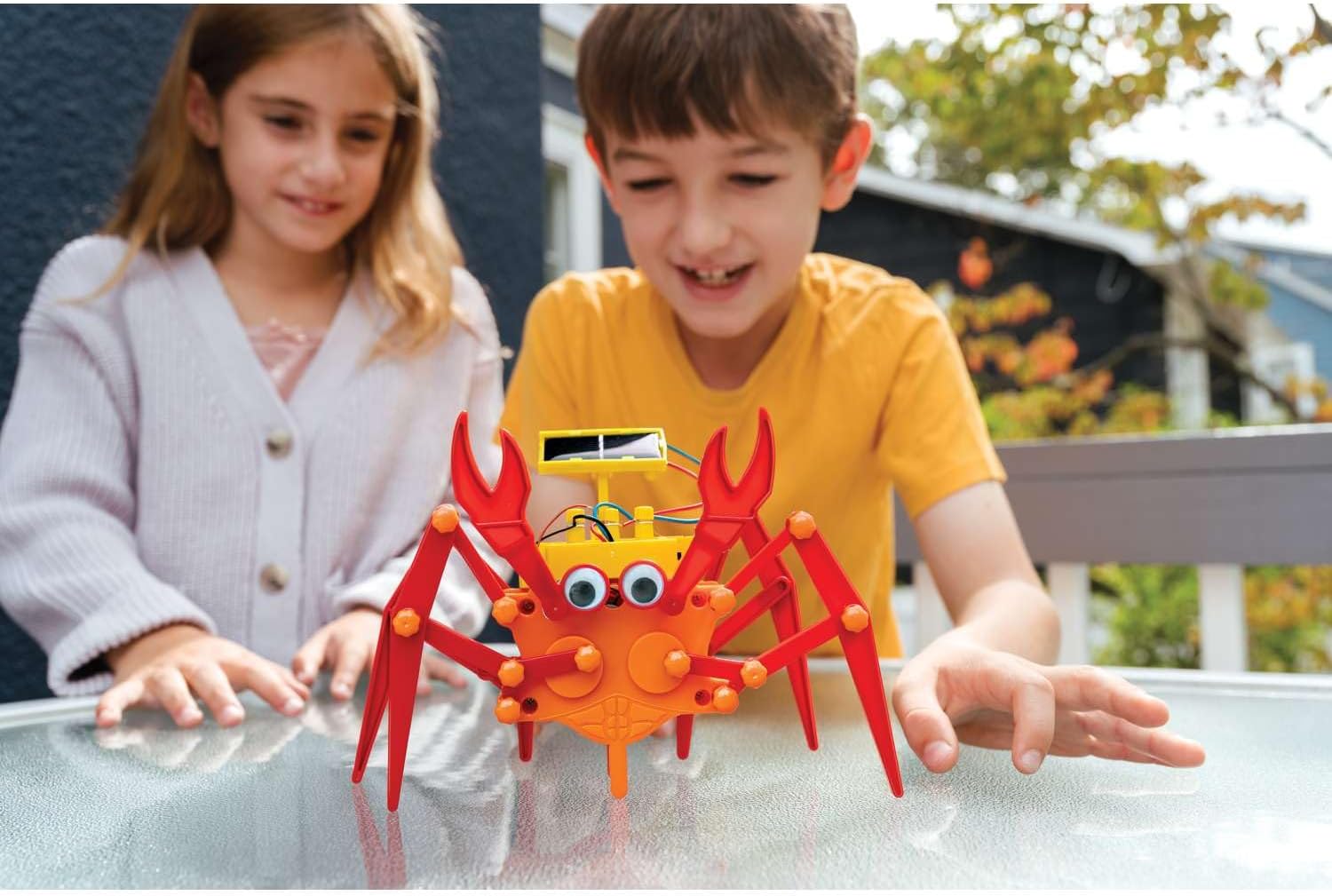 Solar Robot Kit - STEM Learning Toy - Ages 8-12