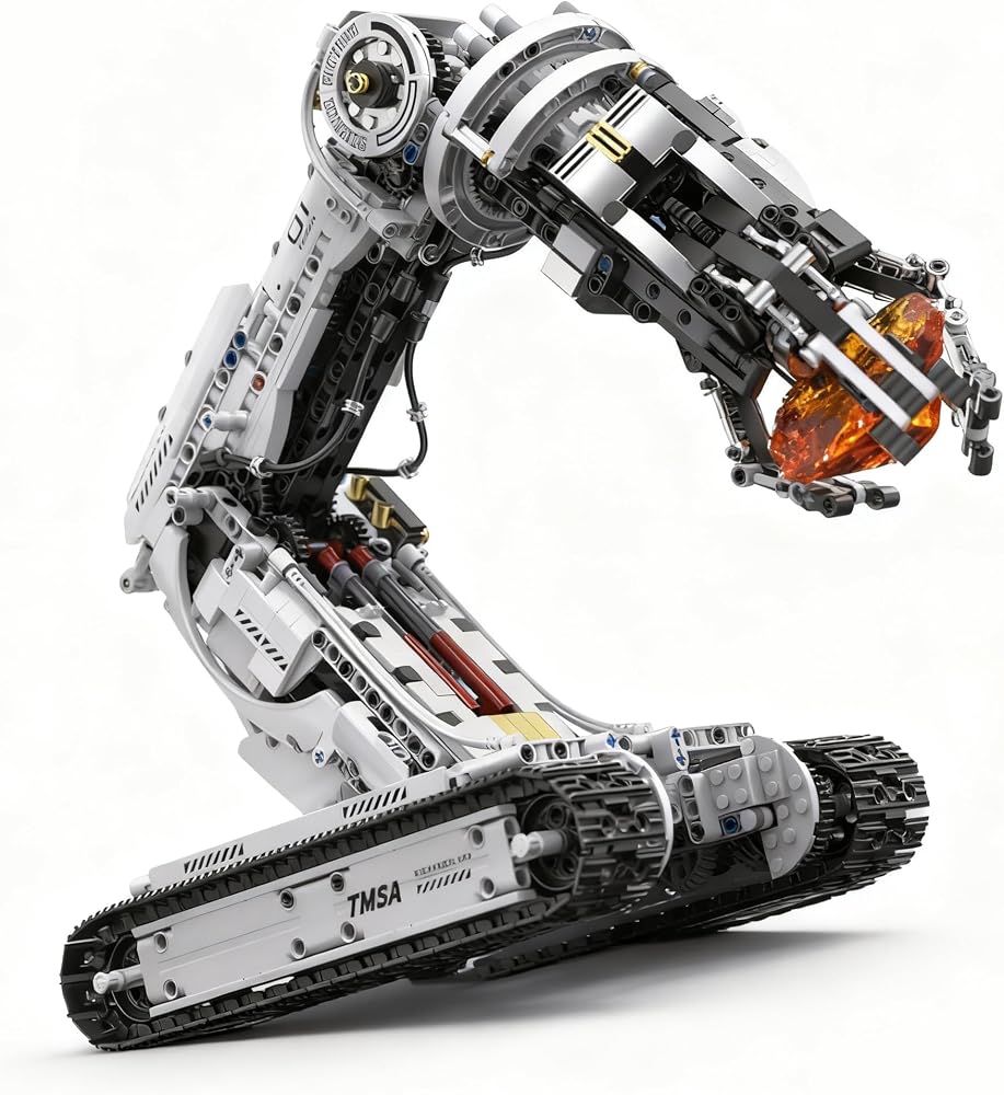 1468-Piece - STEM Robot Kit - STEM Learning Toy