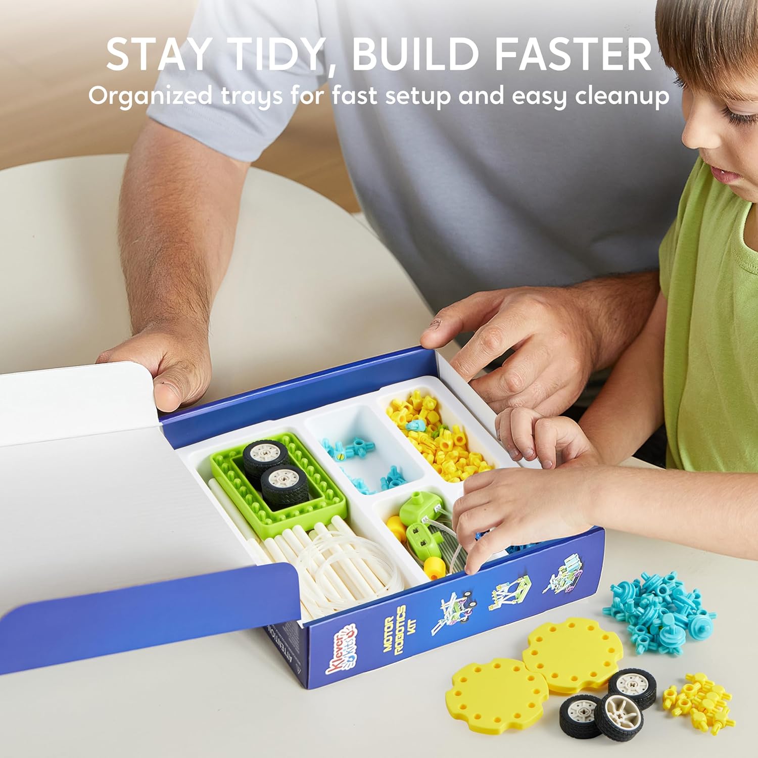 36-Piece - Science - STEM Robot Kit - STEM Learning Toy - Ages 8-13