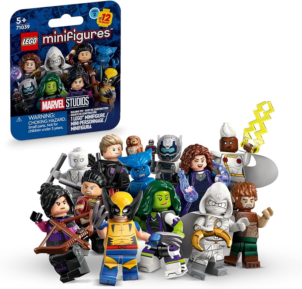 Blind Box Mini Bricks Set - Creative Play Toy - Ages 5+