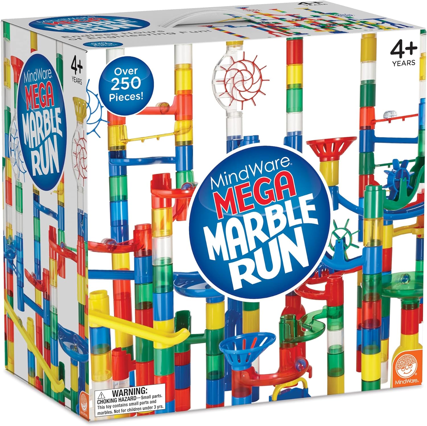 Marble Run Building Set - Creative Play Toy - Ages 4