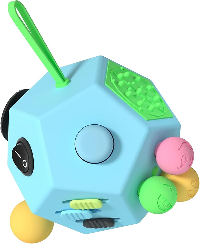 Desk Fidget Toy - Sensory Play Toy - Ages 3+ - DFT-037