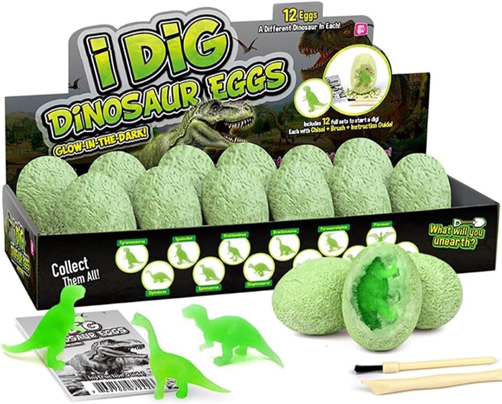 Dinosaur Dig Kit - STEM Learning Toy - Ages 6+