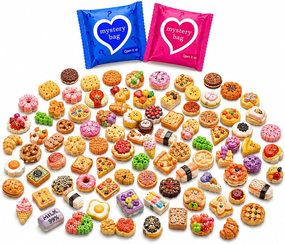 50-Piece - Bag Charm Toy - Creative Play Toy - BCT-014