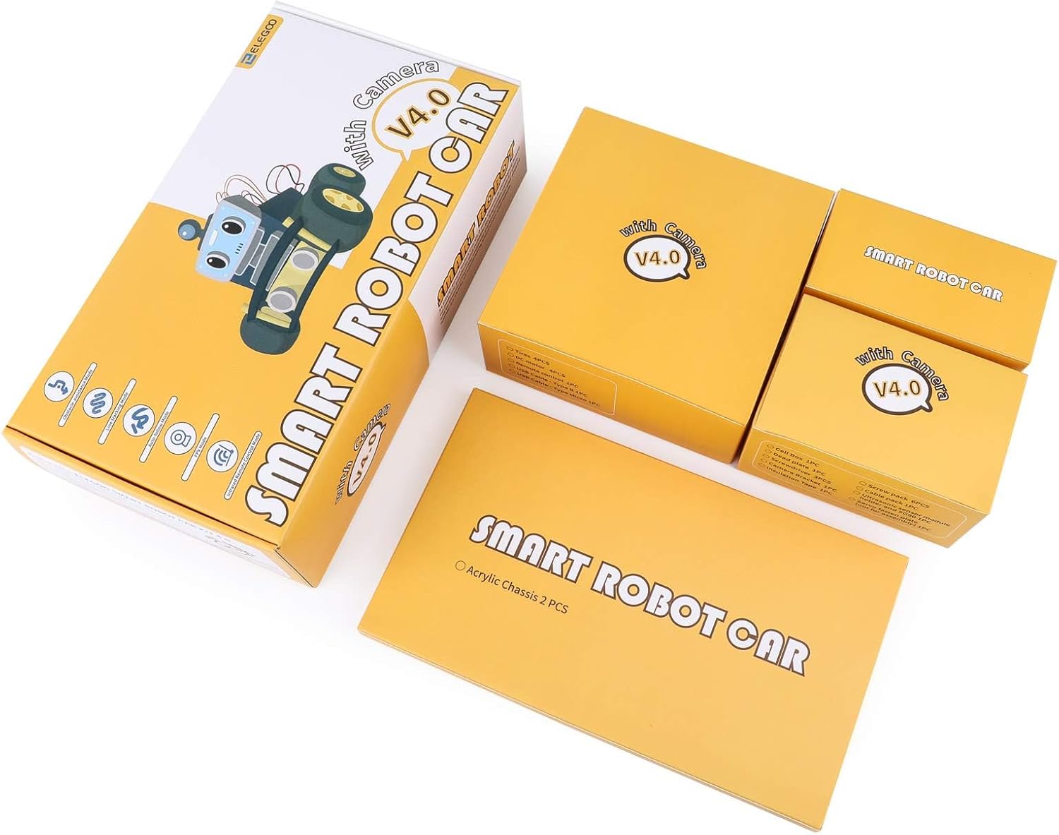 Car - STEM Robot Kit - STEM Learning Toy - Ages 8-12