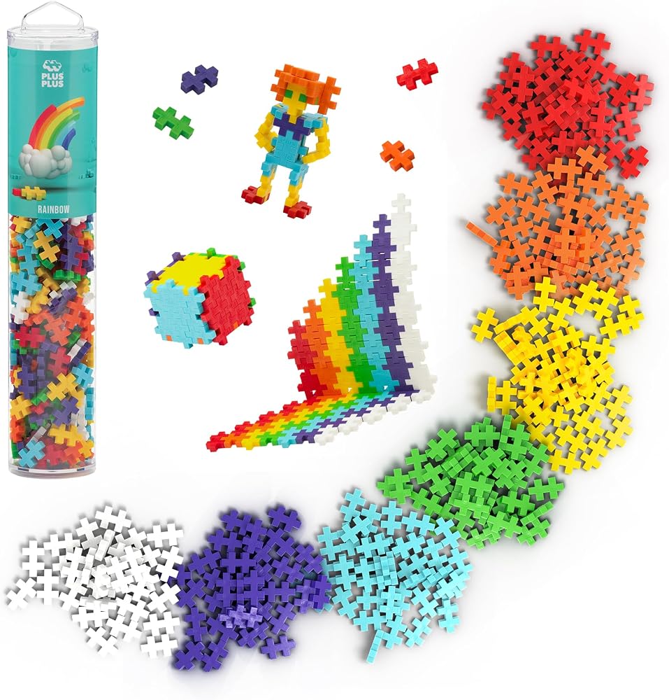 240-Piece - Sensory - Mini Building Blocks Set - STEM Learning Toy