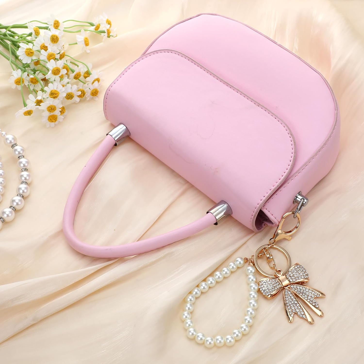 2-Piece - Keychain - Bag Charm Toy - Creative Play Toy